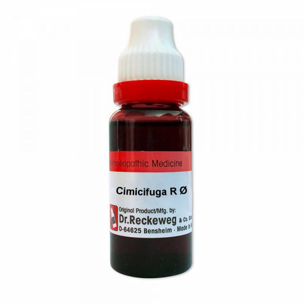 Dr. Reckeweg Cimicifuga R Mother Tincture Q Online Hot Sale