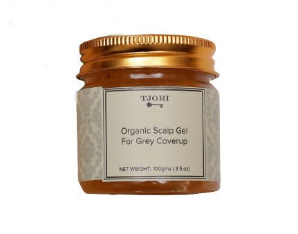 Tjori Organic Scalp Gel For Grey Coverup For Cheap