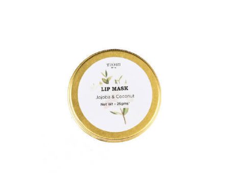 Tjori Lip Mask - Jojoba And Coconut on Sale