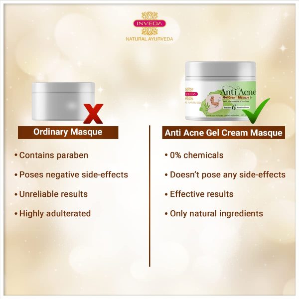 Inveda Anti Acne Gel Cream Masque Online