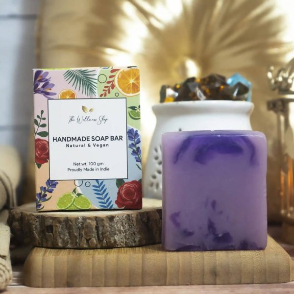 The Wellness Shop Pure Shea Lavender Handmade Soap on Sale