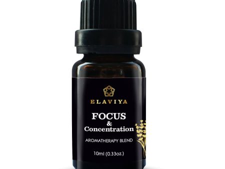 Elaviya Focus & Concentration Aromatherapy Blend Supply