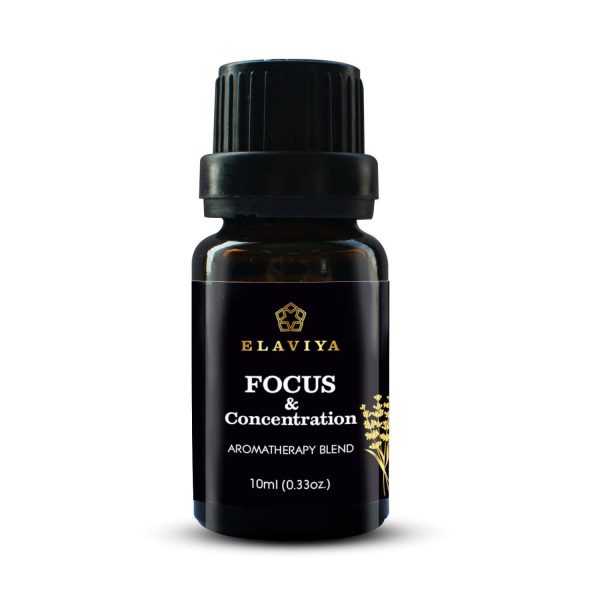 Elaviya Focus & Concentration Aromatherapy Blend Supply