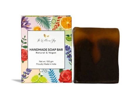 The Wellness Shop Ayurvedic Neem Basil Handmade Soap on Sale