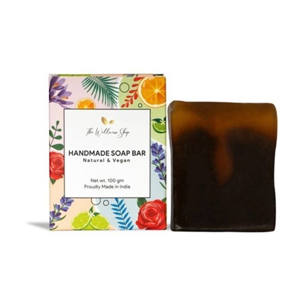 The Wellness Shop Ayurvedic Neem Basil Handmade Soap on Sale