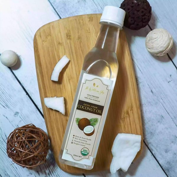 The Wellness Shop Extra Virgin Organic Coconut Oil Online Hot Sale