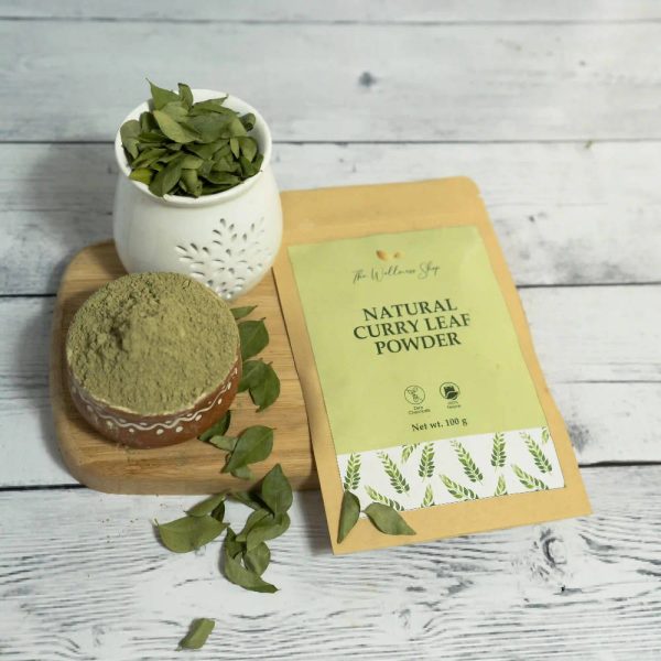 The Wellness Shop Natural Curry Leaf Powder Online Hot Sale