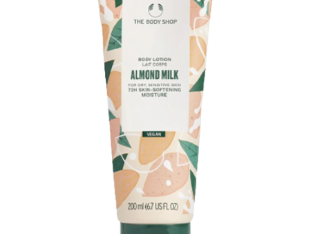 The Body Shop Almond Milk & Honey Soothing & Restoring Body Lotion Online