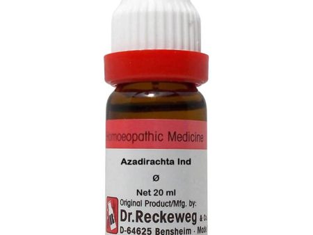 Dr. Reckeweg Azadirachta Indica Mother Tincture Q For Cheap