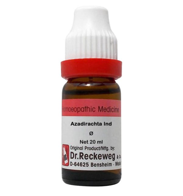 Dr. Reckeweg Azadirachta Indica Mother Tincture Q For Cheap