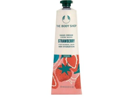 The Body Shop Strawberry Hand Cream Online