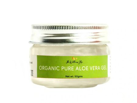 The Wellness Shop Organic Pure Aloe Vera Face Gel Hot on Sale