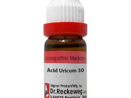 Dr. Reckeweg Acid Uricum Dilution Hot on Sale