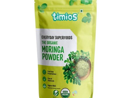 Timios Everyday Superfoods The Organic Moringa Powder on Sale