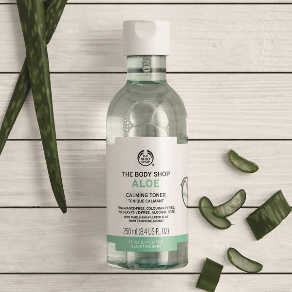 The Body Shop Aloe Calming Toner Online now