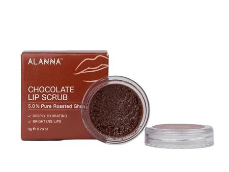 Alanna Chocolate Lip Scrub Online