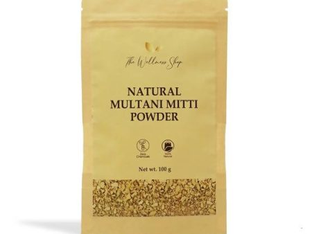 The Wellness Shop Natural Multani Mitti Powder Hot on Sale