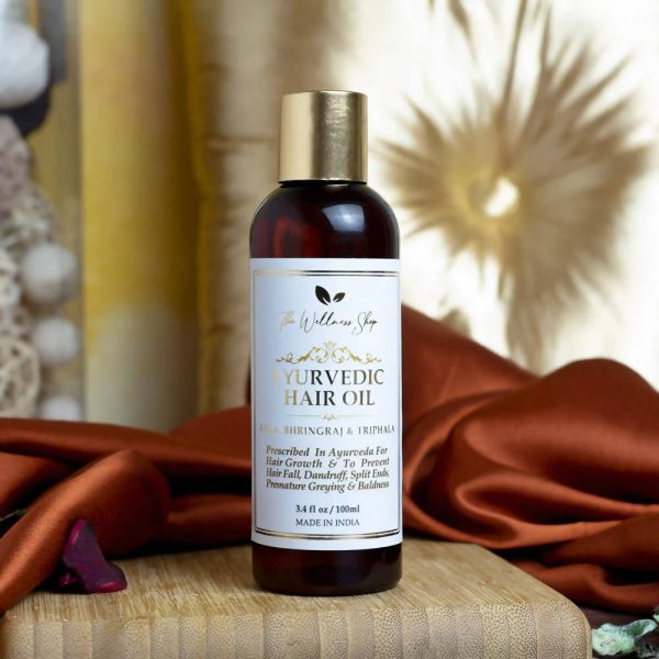 The Wellness Shop Ayurvedic Hair Oil For Discount