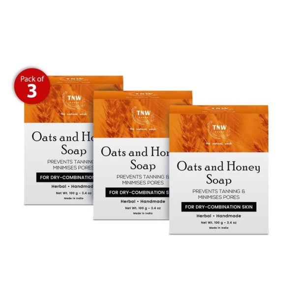 The Natural Wash Oats and Honey Soap on Sale