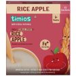 Timios Organic Rice Apple Baby Cereal on Sale