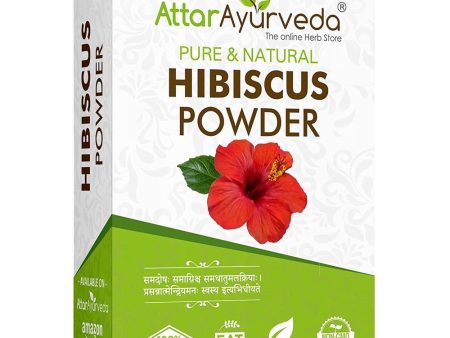 Attar Ayurveda Hibiscus Powder Online now