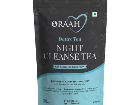 Oraah Night Detox Cleanse Tea Cheap