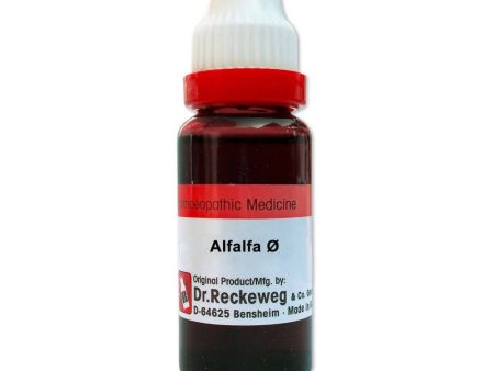 Dr. Reckeweg Alfalfa Mother Tincture Q Online Sale