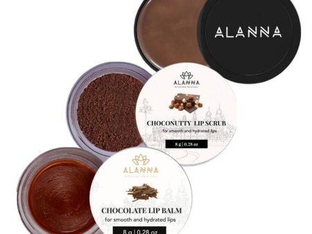 Alanna Chocolate Lipcare Combo Sale