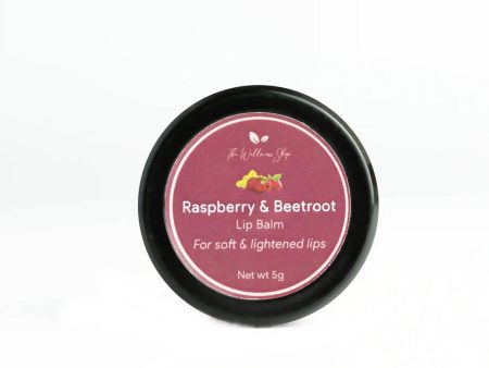 The Wellness Shop Raspberry And Beetroot Lip Balm Online