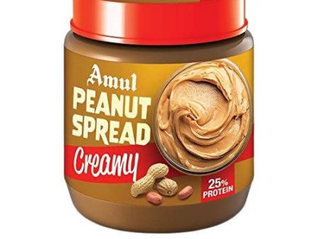 Amul Peanut Spread Creamy For Discount