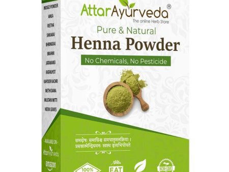 Attar Ayurveda Henna Powder Online Hot Sale