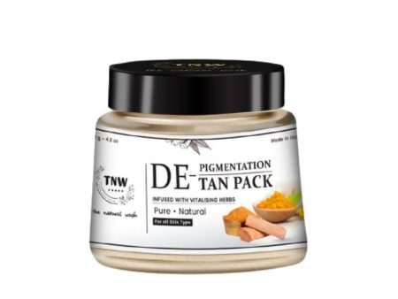 The Natural Wash DE - Pigmentation Tan Pack Sale