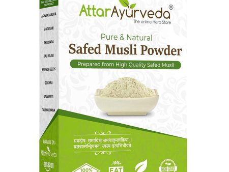 Attar Ayurveda Safed Musli Powder For Sale