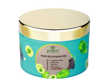 Prakriti Herbals Hair Rejuvenator Herbal Amla Shikakai Brahmi Bhringraj Hair Mask on Sale