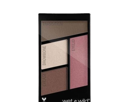 Wet n Wild Color Icon Eyeshadow Quad - Sweet As Candy For Cheap