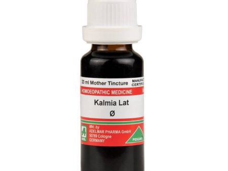 Adel Homeopathy Kalmia Lat Mother Tincture Q Online Sale