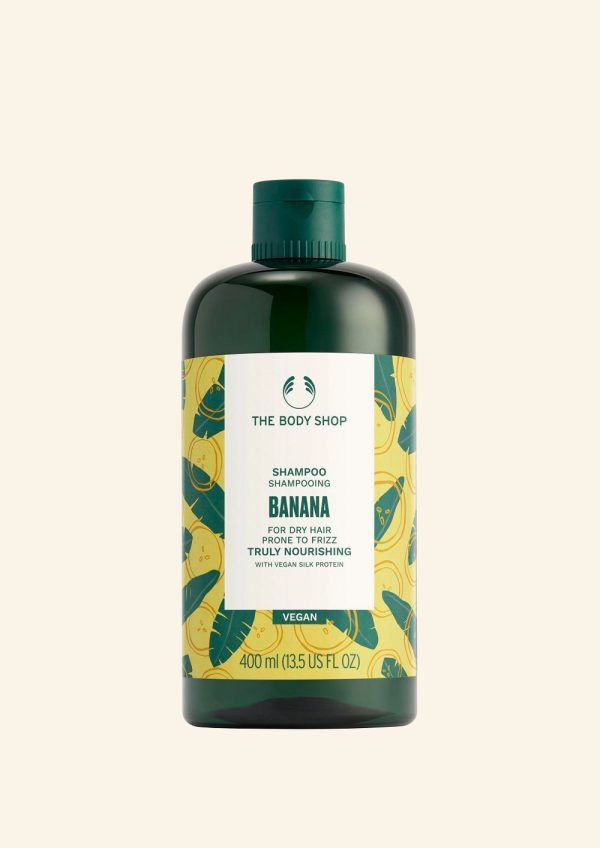 The Body Shop Banana Truly Nourishing Shampoo Discount