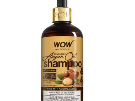 Wow Skin Science Moroccan Argan Oil Shampoo Online