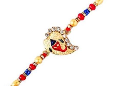 Auspicious Ganesha Rakhi For Cheap