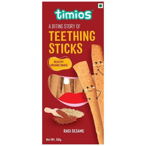 Timios Ragi Sesame Teething Sticks For Cheap