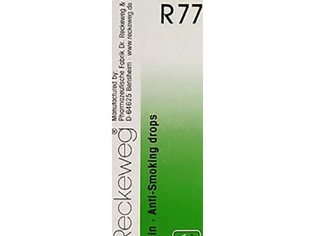 Dr. Reckeweg R77 Anti-Smoking Drops For Cheap