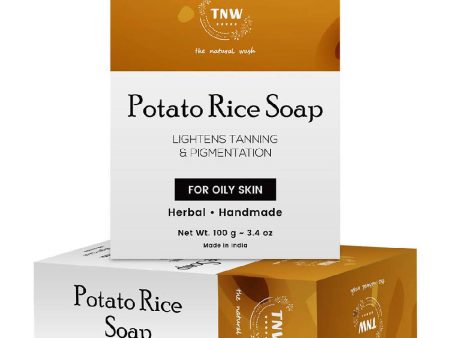 The Natural Wash Potato Rice Soap Online now