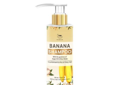 The Natural Wash Banana Shampoo Supply