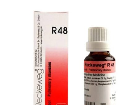 Dr. Reckeweg R48 Pulmosol Pulmonary Diseases Drop Cheap