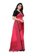 Vamika Pink Sana Silk Printed Saree (Nihal Pink) Online now