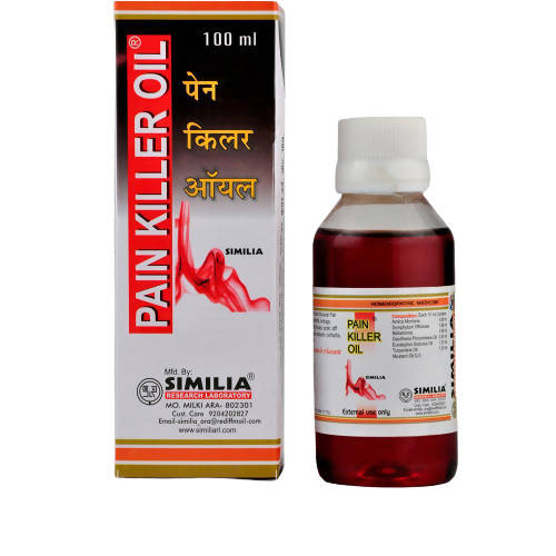 Similia Homeopathy Pain Killer Oil Online Sale