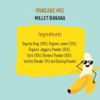 Timios Banana Millet Pancake with Vanilla For Cheap