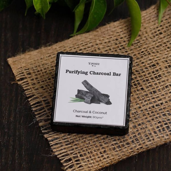 Tjori Purifying Charcoal Bar For Sale