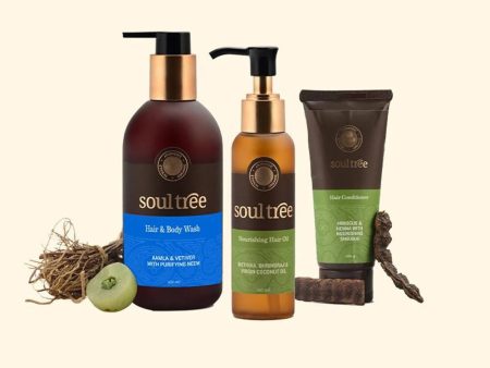 Soultree 3-Step Hair Care Regimen For Men Online