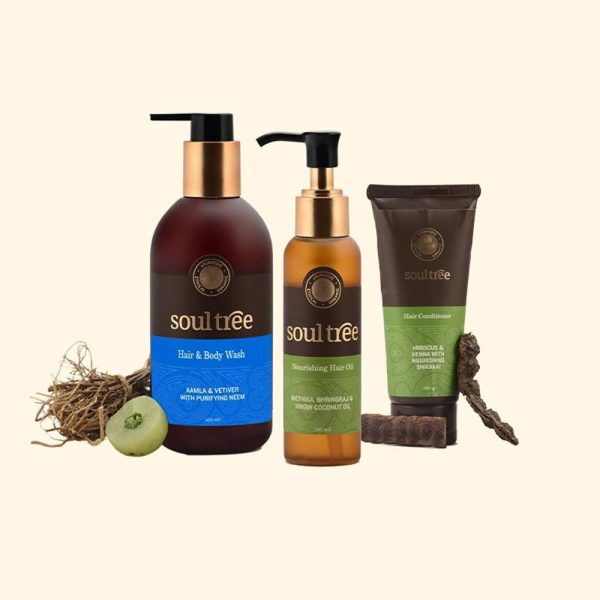 Soultree 3-Step Hair Care Regimen For Men Online